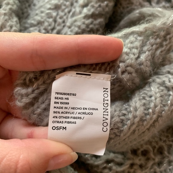 Cozy blanket scarf - Picture 3 of 4